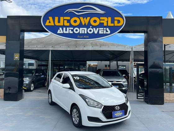 HYUNDAI HB20 1.0 UNIQUE 12V FLEX 4P MANUAL